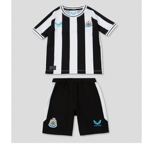 Fotbalové Dres Newcastle United Dětské Domácí 2022-23 Krátký Rukáv (+ trenýrky)